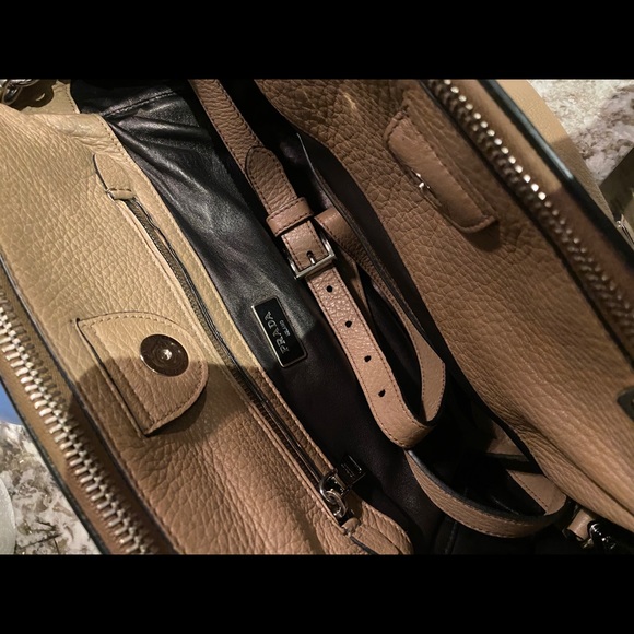 Prada leather satchel - Picture 4 of 4